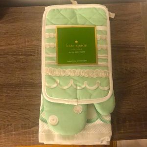 Kate Spade Theee-Piece Kitchen Set